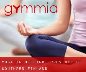 Yoga in Helsinki (Province of Southern Finland)