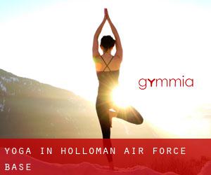 Yoga in Holloman Air Force Base