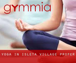 Yoga in Isleta Village Proper