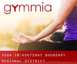 Yoga in Kootenay-Boundary Regional District