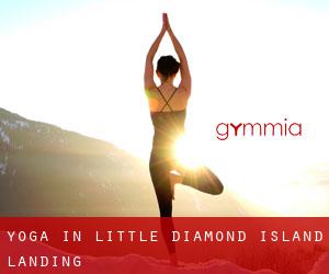 Yoga in Little Diamond Island Landing