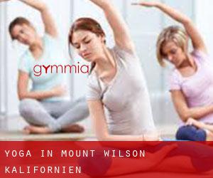 Yoga in Mount Wilson (Kalifornien)