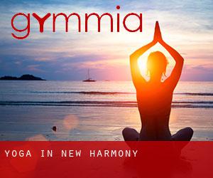 Yoga in New Harmony