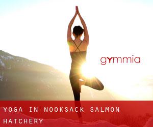 Yoga in Nooksack Salmon Hatchery