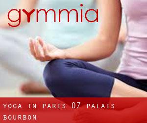 Yoga in Paris 07 Palais-Bourbon
