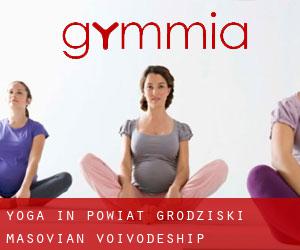 Yoga in Powiat grodziski (Masovian Voivodeship)