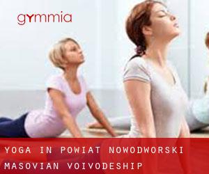 Yoga in Powiat nowodworski (Masovian Voivodeship)