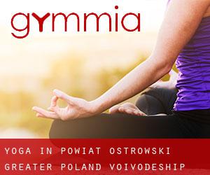 Yoga in Powiat ostrowski (Greater Poland Voivodeship)
