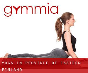 Yoga in Province of Eastern Finland Yoga in Province of Eastern Finland