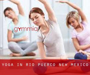 Yoga in Rio Puerco (New Mexico)
