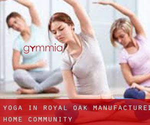 Yoga in Royal Oak Manufactured Home Community