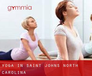 Yoga in Saint Johns (North Carolina)