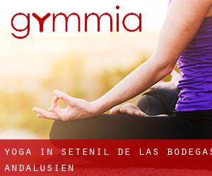 Yoga in Setenil de las Bodegas (Andalusien)