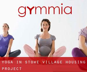 Yoga in Stowe Village Housing Project