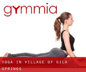 Yoga in Village of Gila Springs