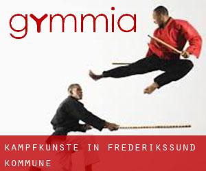 Kampfkünste in Frederikssund Kommune Kampfkünste in Frederikssund Kommune