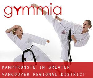 Kampfkünste in Greater Vancouver Regional District Kampfkünste in Greater Vancouver Regional District