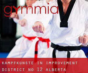 Kampfkünste in Improvement District No. 12 (Alberta)