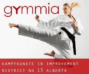 Kampfkünste in Improvement District No. 13 (Alberta)