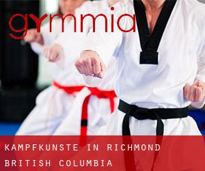 Kampfkünste in Richmond (British Columbia)