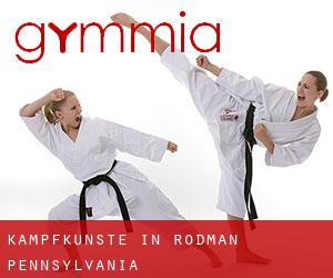 Kampfkünste in Rodman (Pennsylvania)