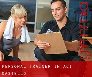 Personal Trainer in Aci Castello