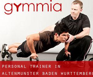 Personal Trainer in Altenmünster (Baden-Württemberg)