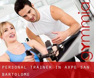 Personal Trainer in Axpe-San Bartolome