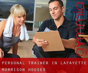 Personal Trainer in Lafayette Morrison Houses