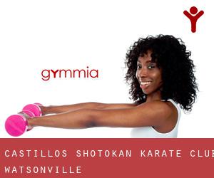Castillo's Shotokan Karate Club (Watsonville)