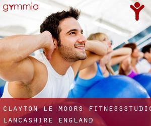 Clayton le Moors fitnessstudio (Lancashire, England)