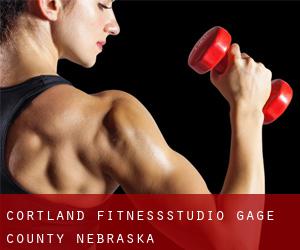 Cortland fitnessstudio (Gage County, Nebraska)