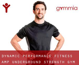 Dynamic Performance Fitness & Underground Strength Gym (Marysville)