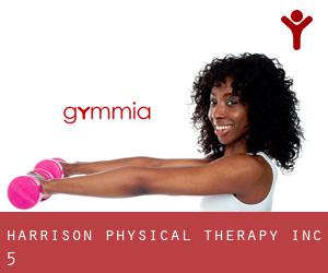 Harrison Physical Therapy Inc #5