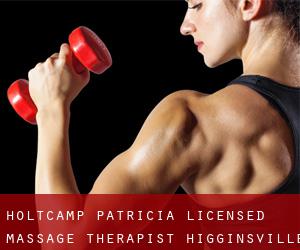 Holtcamp Patricia Licensed Massage Therapist (Higginsville)