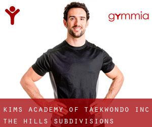 Kim's Academy of Taekwondo Inc (The Hills Subdivisions)