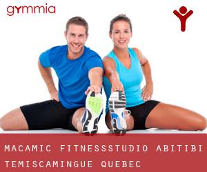 Macamic fitnessstudio (Abitibi-Témiscamingue, Quebec)