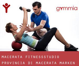 Macerata fitnessstudio (Provincia di Macerata, Marken)