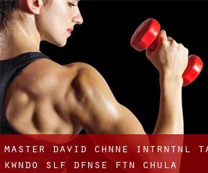 Master David Chnne Intrntnl Ta Kwndo Slf Dfnse Ftn (Chula Vista)