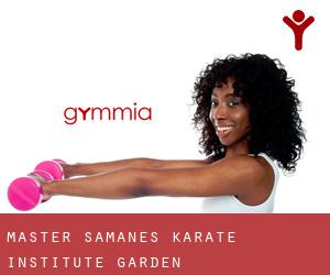 Master Samane's Karate Institute (Garden)