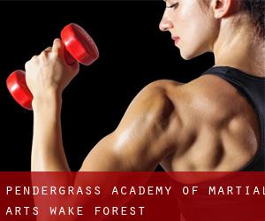 Pendergrass Academy of Martial Arts (Wake Forest)