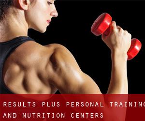 Results Plus Personal Training and Nutrition Centers (Centerville)