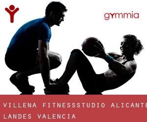 Villena fitnessstudio (Alicante, Landes Valencia)